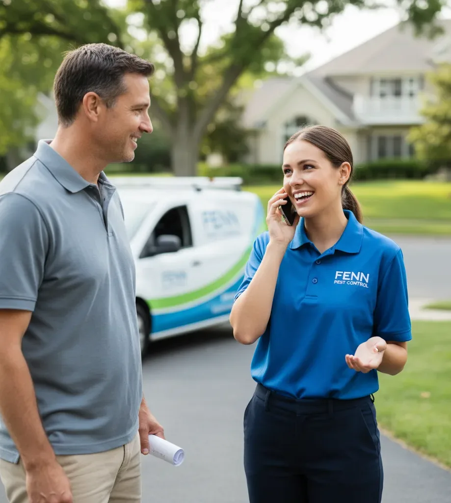 Fenn Pest Control customer support in Port Orchard